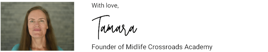 Tamara Cortoos, Founder of Midlife Crossroads Academy