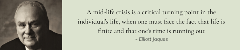 Midlife crisis. Purpose, meaning, transition. Midlife Crossroads Academy