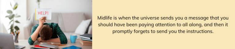 Midlife crisis. Purpose, meaning, transition. Midlife Crossroads Academy