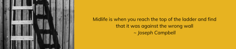 Midlife crisis. Purpose, meaning, transition. Midlife Crossroads Academy