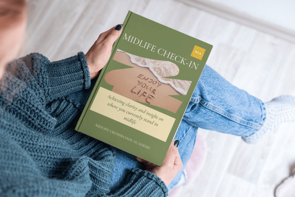 Midlife crisis. Purpose, meaning, transition. Midlife Crossroads Academy